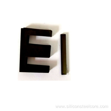 Electrical Sheet E I Transformer Core Seal, electrical steel core/Mono Phase EI 41 Black Stainless Silicon Steel Sheet